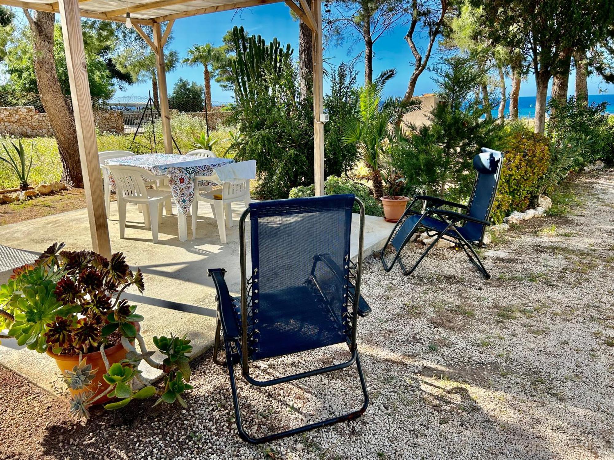Appartamento I Tramonti Di Cofano Castelluzzo Exterior foto